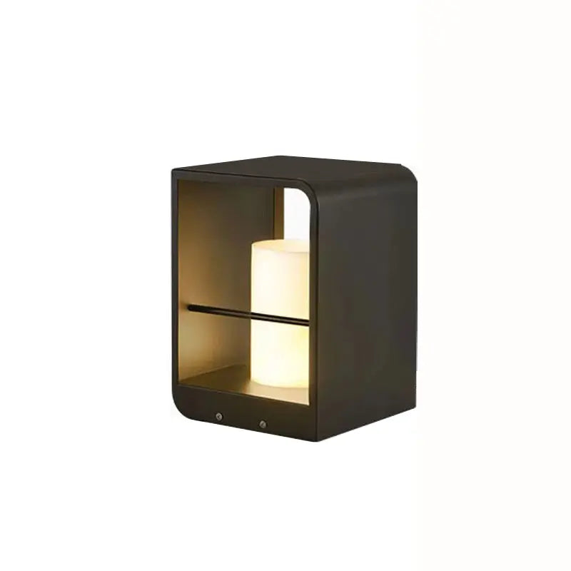lampe sol moderne éclairage extérieur led ip65 ac 85 265v noir inoxydable