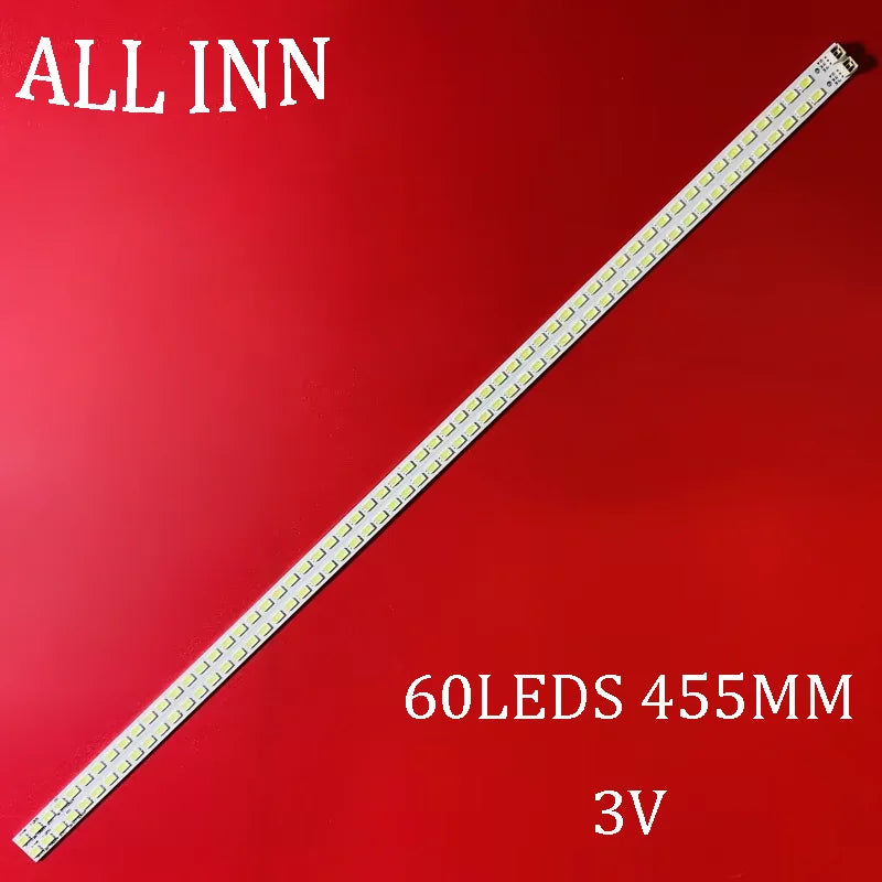 barre lumineuse led blanc rouge 60 leds 455mm tension 3v technique