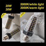 ampoule led e27 e14 30w 20w blanc chaud froid verre transparent moderne