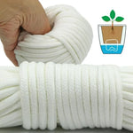 corde absorbante irrigation goutte goutte 10m blanc tissée simple jardin pot fleur