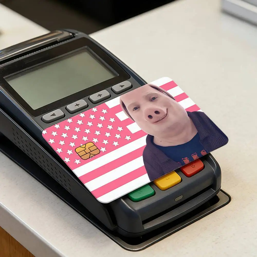 cartes visite personnalisables adhésives anti rayures motifs étoiles porc paysages modernes