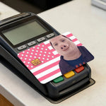 cartes visite personnalisables adhésives anti rayures motifs étoiles porc paysages modernes
