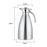 thermos acier inoxydable 316 hot liquids carafe eau durable réutilisable lave vaisselle sans bpa