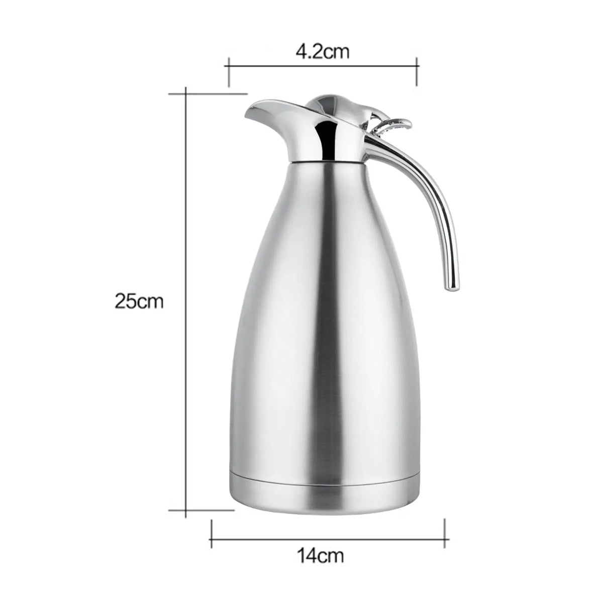 thermos acier inoxydable 316 hot liquids carafe eau durable réutilisable lave vaisselle sans bpa