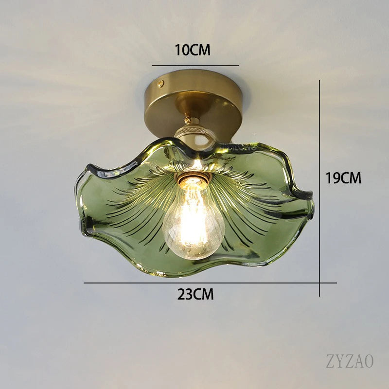 applique murale or transparent moderne ampoule led inclusion vis fixations