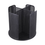 support rotatif tasses jetables blanc noir maille fine moderne opacité multifonctionnel cuisine