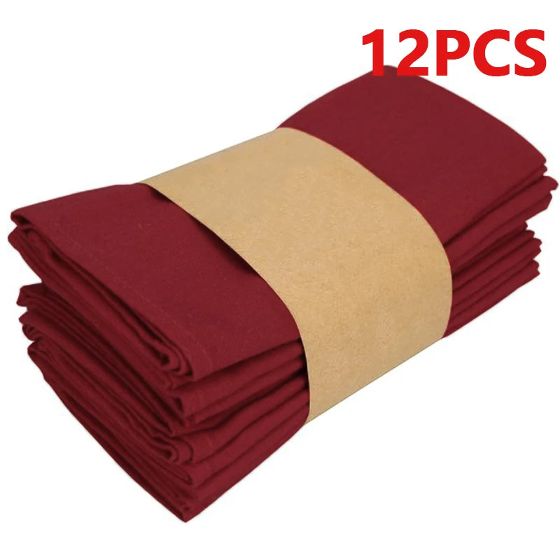 serviette table polyester vert olive unie cuisine salle manger décoration mariage