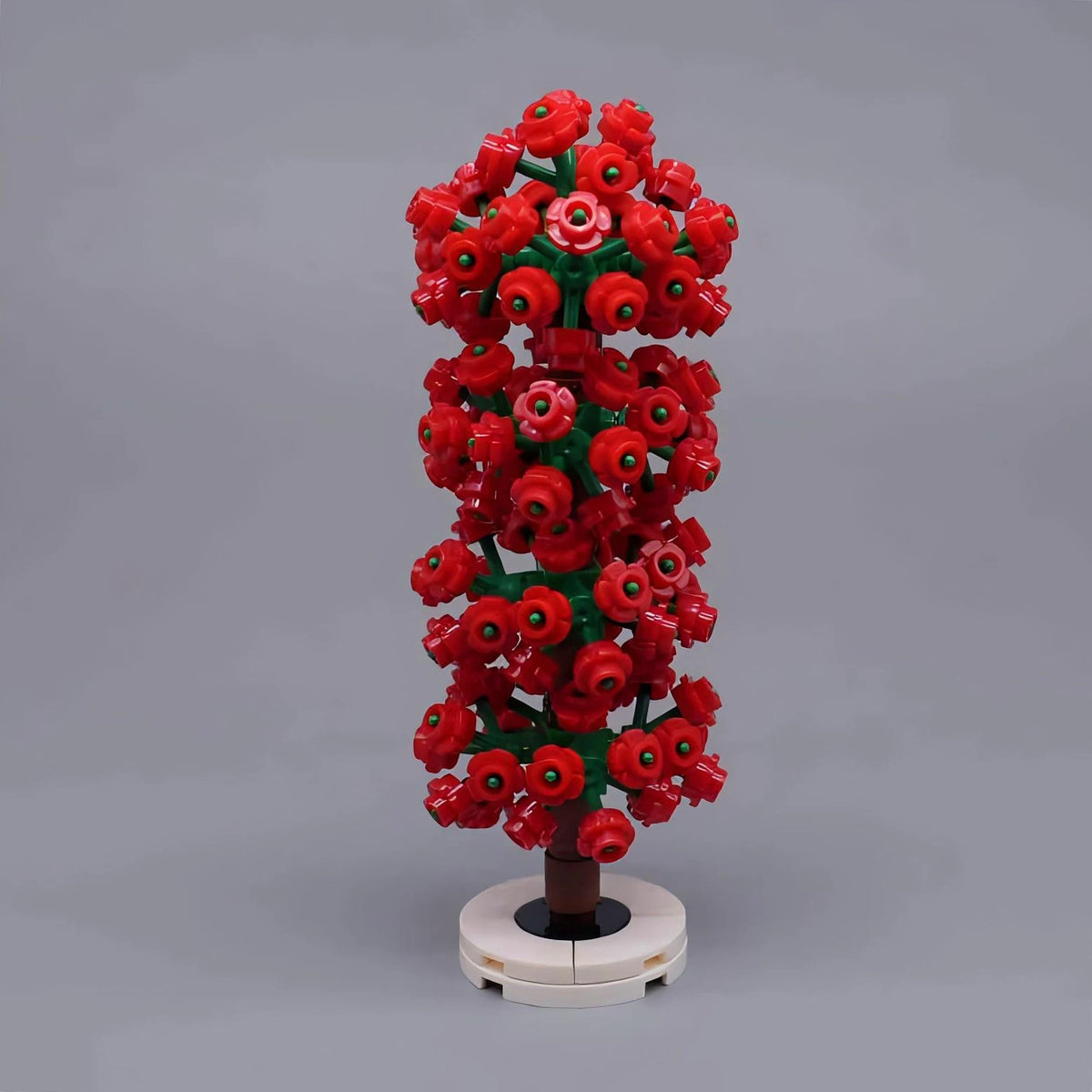 arbres miniatures créatifs fleurs colorées nature artificiels diy jouets enfants adultes