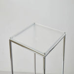support floral transparent moderne or grande occasion anniversaire mariage événement