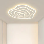 plafonnier led ultra mince spirale moderne nordique lumière blanc salon chambre