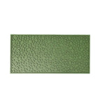 tapis cuisine silicone grains antidérapant drainant imperméable noir marron vert gris moderne