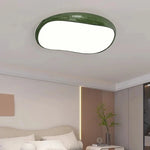 plafonniers led modernes minimaliste couleur crème noir vert chambre enfant éclairage salle étude cuisine