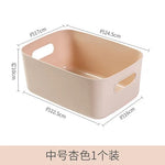boîtes rangement réutilisables plastique blanc beige moderne minimaliste poignées intégrées chambre cuisine salle bains