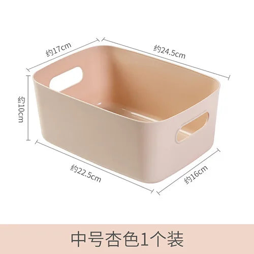 boîtes rangement réutilisables plastique blanc beige moderne minimaliste poignées intégrées chambre cuisine salle bains