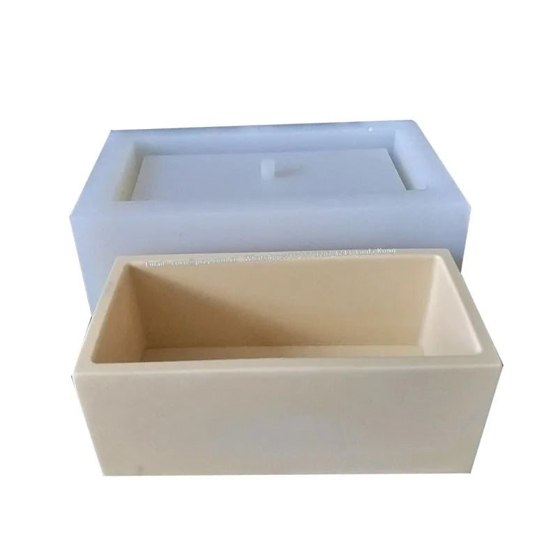 moules silicone pots fleurs diy craft release facile modernes grises blanches