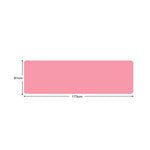 tapis yoga rose texture points épais 35mm moderne pvc antidérapant sport yoga
