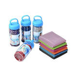 serviette refroidissement rapide microfibre bleue moderne vert orange violet rouge sportive absorption rapide