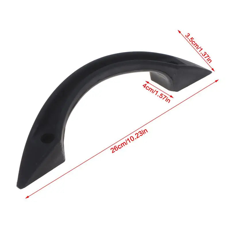 accessoire voiture noir moderne grille ventilation anneau fixation plaque protection