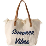 sac main toile vert olive rose beige clair franges été pliable durable haute qualité