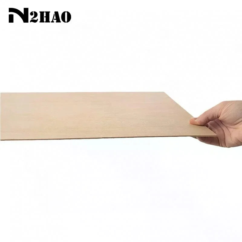 feuilles bois tilleul fines grain naturel simples artisanat 15x10cmpaque bricolage opaque inachevées