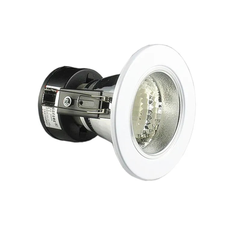 Spot LED blanc moderne aluminium fixations 110 240V 60 lumens certifié