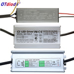 pilote led 100w argenté ip65 ip67 constant current driver câbles colorés certification gs haute