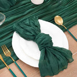 serviettes plissées bleu clair moderne élégantes 50x50cm polyester mariage décoration table festive