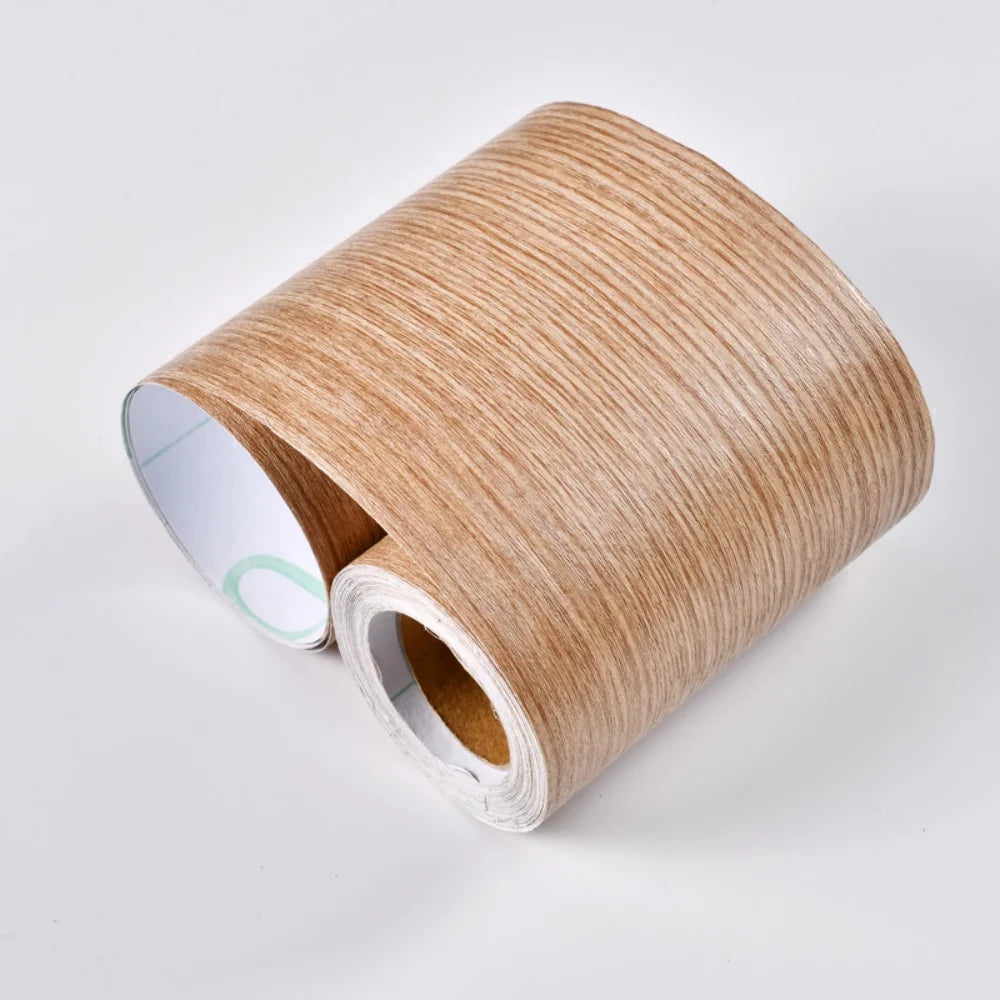 papier peint auto adhésif rayures verticales moderne 5m 15cm blanc noir beigeclair
