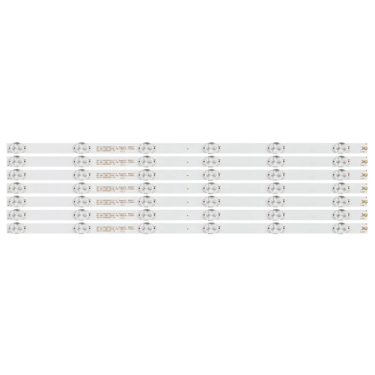 bande led blanc moderne certification se49d06 zc42ag 303se490007 tension 3v hl49fil403
