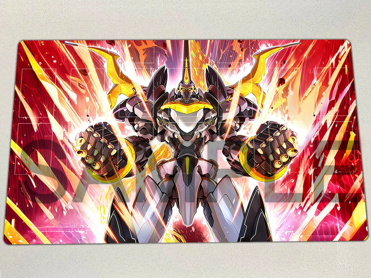 tapis jeu société caoutchouc animé multicolore zones carte moderne illustré cordon serrure fantaisie rouge