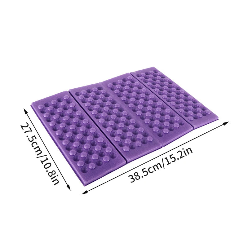 tapis sol pliable mousse waterproof rouge violet vert olive moderne