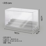 boîtes rangement transparentes figurines lego voitures miniatures accessoires jouets boîtes présentation personnages diversément habillés