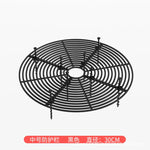 grille protection pot fleur marron clair moderne 19cm 30cm 52cm occlusion horizontal minimaliste