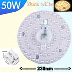 plafonnier led rond adhésif moderne blanc 12w 18w 24w 30w 50w