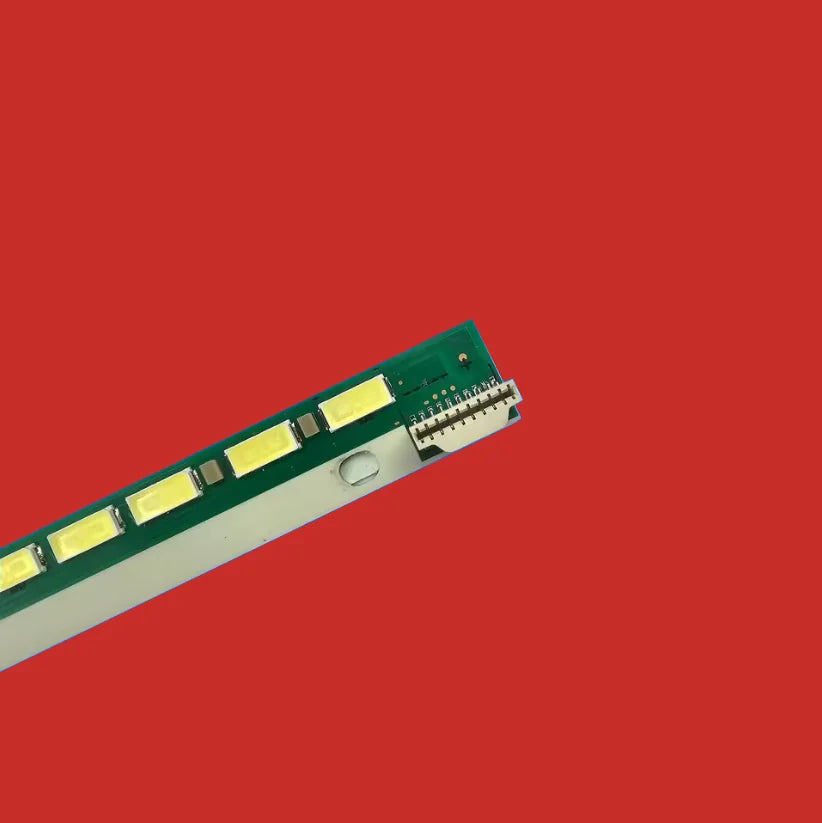 ruban led blanc 45 leds 402 mm moderne connecteur 6v