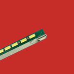 ruban led blanc 45 leds 402 mm moderne connecteur 6v