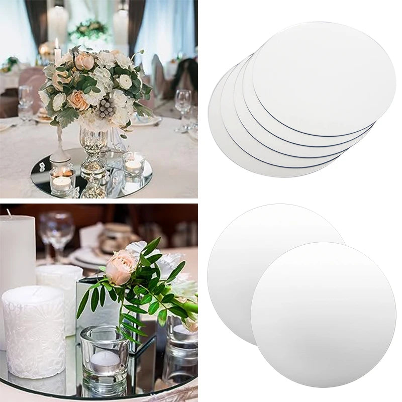 plateaux table blancs rayures horizontales adhésifs modernes décoration intérieure élégante bougies eucalyptus