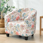Coussin protection fauteuil moderne fleuri lavable maison restaurant chambre salon étudiants