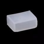 protection moderne blanc translucide silicone étanche 50 pièces cache objet