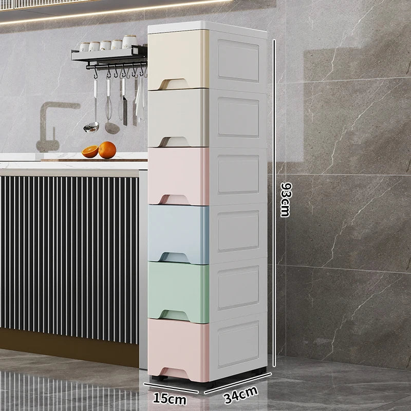 rangements mural blanc gris moderne minimaliste meuble tiroirs poignées roulettes