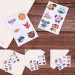 sticker répulsif moustiques autocollant naturel multicolore animaux dessin animé adhésif réutilisable enfants protection maison