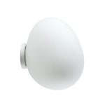 lampe mur moderne verre blanc opaque fixée mur 6000K 3000K