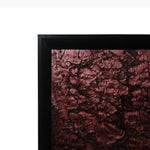 tableaux modernes texturés couleur verte noire marron dorée rouge bleue 35x35cm 45x45cm