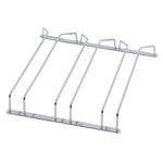 porte serviettes moderne argenté fixé vis grille tailles organisation cuisine respectueuse environnement