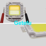 module led deux couleurs 100w blanc jaune grille moderne câbles certification