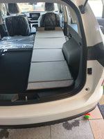 tapis sol pliable moderne noir gris tapis auto doux pratique fixations poignées