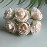 bouquet fleurs artificielles roses blanches bleues marrons rouges mariage anniversaire intérieur