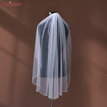 voile mariée blanc bordure peigne classique transparent soirée