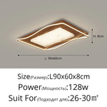 plafonnier moderne blanc doré cristaux effet glace craquelée éclairage led facile haute qualité