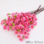 bouquet fleurs artificielles rose clair decoration intérieure moderne minimaliste occasion mariage anniversaire baby shower